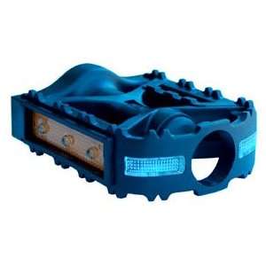  Safety Flashing LED Bicycle Pedals Premier 1/2 Sports 