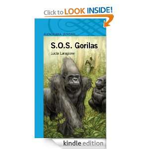 Gorilas (Spanish Edition) Lucía Laragione  Kindle 