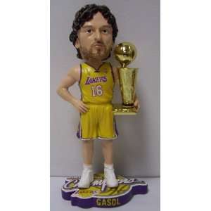  Paul Gasol L.A. Lakers NBA Champions Bobblehead Sports 