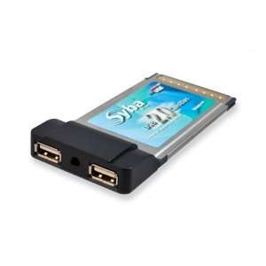  Syba SD PCMU2 VIA VIA Chipset USB 2.0 2x Ports PCMCIA Card 
