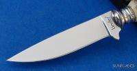 Linder Knives Knife Neck Stag Hunting Nicker Hunter Fixed mini New 