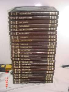 23 TIME LIFE OLD WEST BOOKS  