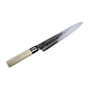 Tsubaya VG10 35 layered Slicing Knife   Sujihiki (Japanese Style) 24cm 