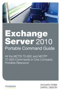   Exchange Server 2010 by Orin Thomas, Microsoft Press  Paperback