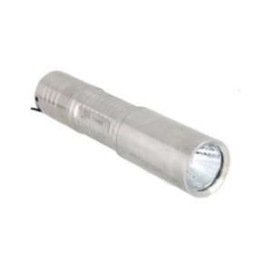  C02 Super Bright LED Flashlight (Silver) Sports 