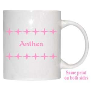  Personalized Name Gift   Anthea Mug 