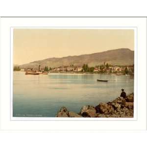  Vevey the quay Geneva Lake Switzerland, c. 1890s, (L 