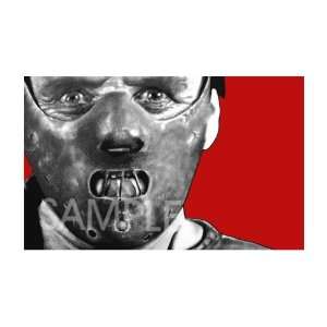  Anthony Hopkins Hannibal Lecter Movie Art Canvas 24x18 