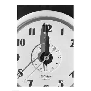  Face clock showing 12 oclock, close up Poster (18.00 x 24 