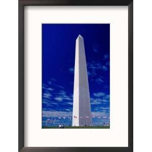 The Washington Monument, Washington DC, USA Collections Framed 