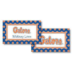  University of Florida Simple Dot Enclosure Cards