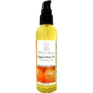  Clementine Craze Organic Bath and Massage Oil Beauty