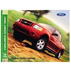  2004 Ford Explorer Sport Trac Truck Original Sales 