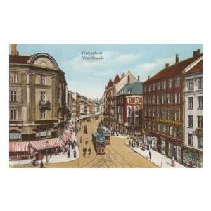  Vesterbro Street, Copenhagen, Denmark Premium Poster Print 