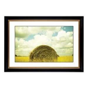  Hay Bale Giclee 41 3/8 Wide Wall Art