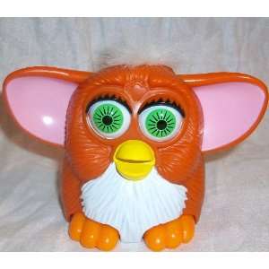   Happy Meal Furby Baby, 5 Orange Pink and White Doll Toy Toys & Games