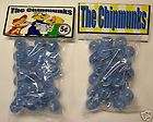BAGS OF THE CHIPMUNKS TV CARTOON CATSEYE MARBLES