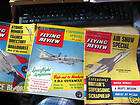 vintage Royal Air force Flying Review Magazines 1961