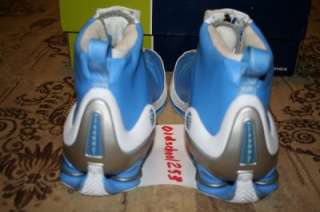 OG 01 Nike VC Shox Vince Carter UNC Carolina Blue VNDS  