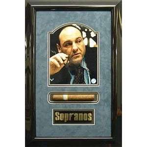  James Gandolfini The Sopranos Shadow Box   MLB Photos 