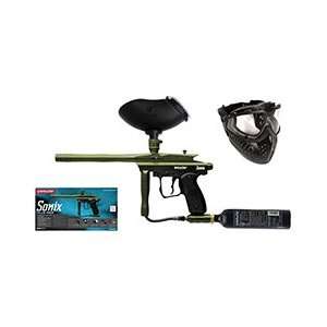  Kingman Spyder Sonix Paintball Gun Pro Players Kit   Olive 