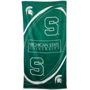  Michigan State Spartans Beach Towel