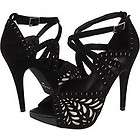 ALDO Bergo black peep toe sandal heels platform wedding NEW 7 $110 
