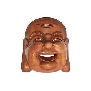  Smiling Buddha, mask