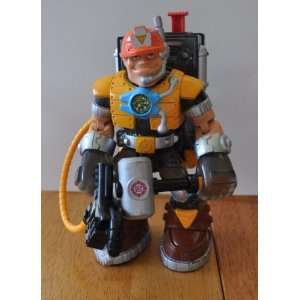   Construction Rescue Specialist Rescue Hero Doll Toy Action Figure