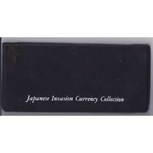  Japanese Invasion Currency Collection 