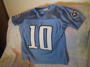 Ladies Teens Medium Tennessee Titans Young Jersey Shirt  