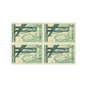  Verrazano Bridge Set of 4 X 5 Cent Us Postage Stamps Scot 