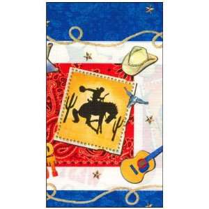  Wild Wild West Table Cover Toys & Games