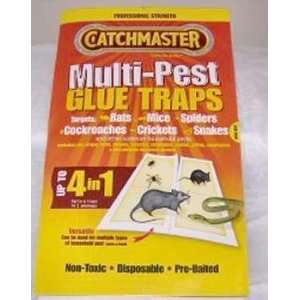  Atlantic Paste & Glue 212SD 4N1 Multi Pest Glue Traps 4 in 