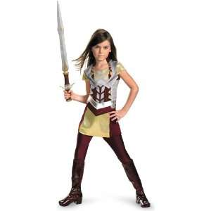 Lets Party By Disguise Inc Thor Movie   Sif Child Costume / Red   Size 