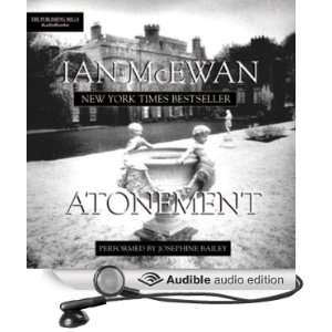  Atonement (Audible Audio Edition) Ian McEwan, Josephine 