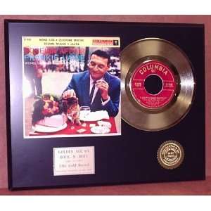 Frankie Laine 24kt 45 Gold Record & Faithfully Reproduced Original 