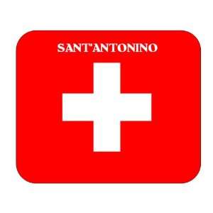  Switzerland, SantAntonino Mouse Pad 