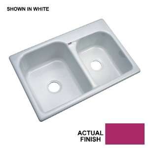    Dekor Double Basin Acrylic Kitchen Sink 55567