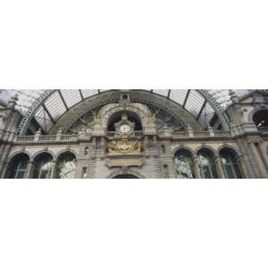  Building, Antwerp, Belgium by Panoramic Images , 20x60 