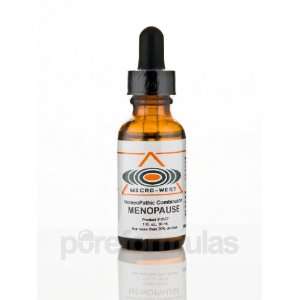   West Menopause (Homeopathic)   1 oz Liquid