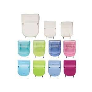   Fabric Panel Wall Clips, Transluscent Colors, 20 ct.