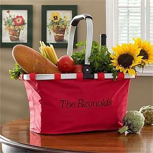    Personalized Collapsible Grocery Tote Patio, Lawn & Garden