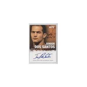   Topps UFC Autographs #FAJDS   Junior dos Santos Sports Collectibles