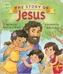   Cover Image. Title The Story of Jesus, Author by Patricia A. Pingry