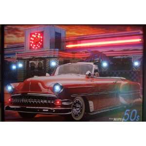  Nifty Fifties Neon/LED Poster