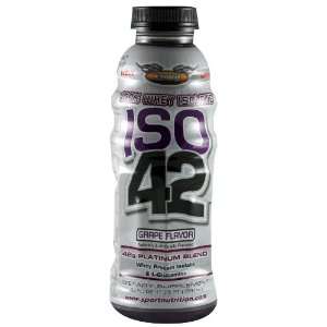  WWSN Iso 42, Grape, 12 Count