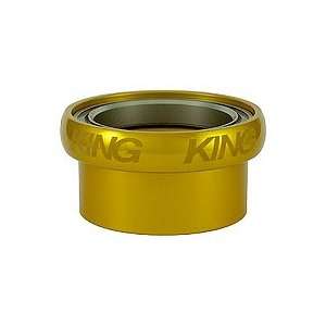  Chris King Headset Top Cup 1.5 Inch, Gold, Sotto Voce Logo 