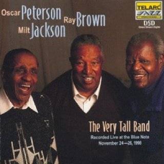 Oscar Ray & Milt Very Tall Band by Ray Brown (Audio CD   1999)