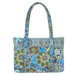  Vera Bradley Betsy Bag Bali Blue Handbag Purse Clothing
